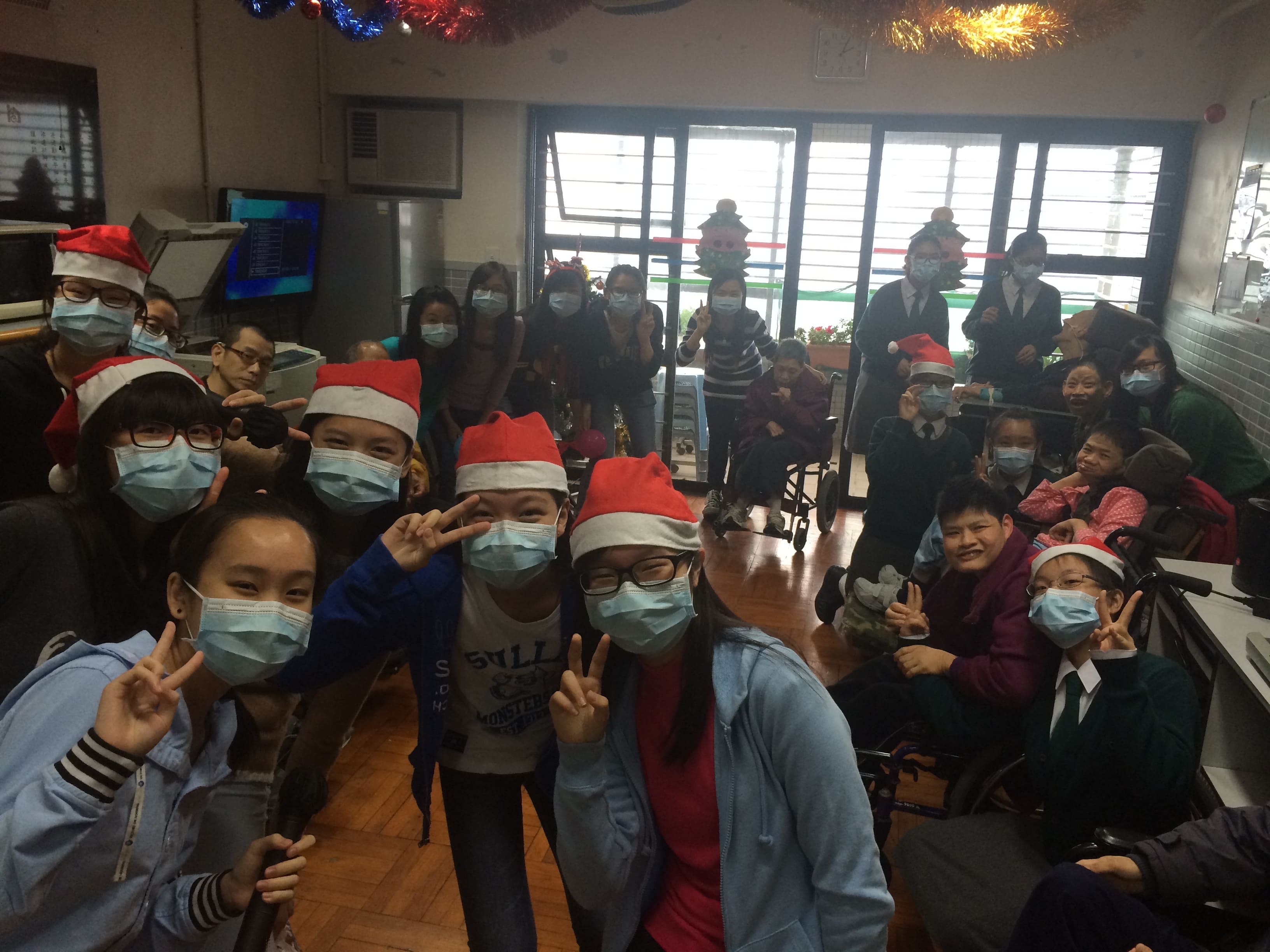 Christmas Party for Ching Lan Home in Pamela Youde Nethersole Eastern ...