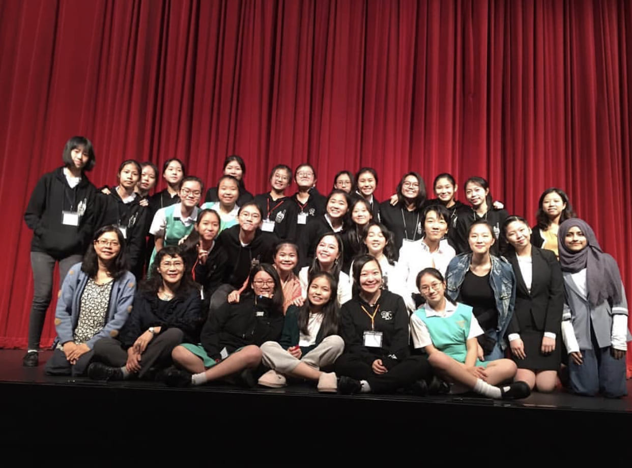 We were honoured to have our Principal at the EMI Drama Fest Prize Ceremony and Outstanding Performance
